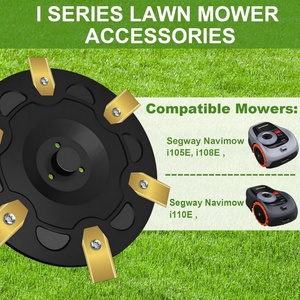 Cuchillas para Cortacésped Robótico Compatibles con Segway Navimow, Husqvarna Automower, Gardena Robot Mower - Product Image 5