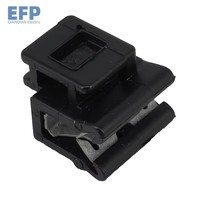Attaches de câble en nylon colorées, serre-câbles, clips de bordure pour panneaux solaires, clips de câble en plastique noir autobloquants Abracadeira De Nylon