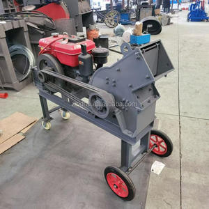 เครื่องบดหินแบบพกพาเครื่องยนต์ดีเซลสำหรับแอฟริกา เอเชียตะวันออกเฉียงใต้ เอเชียกลาง ชิ้นส่วนหลัก แบริ่ง เกียร์ - Product Image 6