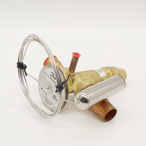 Regulador de derivación de gas caliente original de la serie Danfoss TGHE para bomba de calor, congelador, sistema de aire acondicionado de refrigeración R410A - Product Image 6