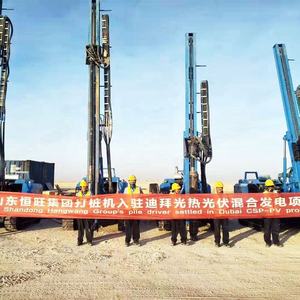 Equipo de Perforación de Pilotes con Martillo Hidráulico Montado en Tractor de 800 mm - Product Image 6