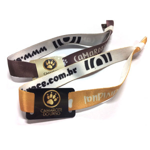 Pulsera profesional con chip RFID, pulsera tejida con boleto NFC para eventos de músicos - Product Image 5