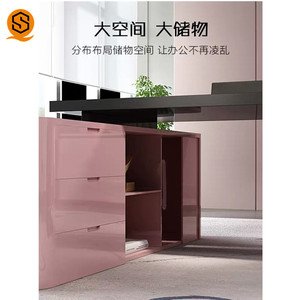 Escritorio <span class=keywords><strong>Ejecutivo</strong></span> Moderno de Diseño Personalizado 2020, Muebles de Oficina para CEO - Product Image 2