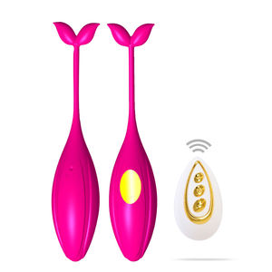 Vibrador con Forma de Huevo Saltarín para Mujeres, Estimulador del Punto G, Masajeador, Juguetes Sexuales para Parejas y Lesbianas - Product Image 3