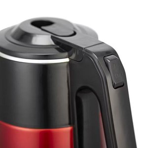 Bouilloire électrique portable en acier inoxydable de 1,5 L, 1500 W, ébullition rapide, arrêt automatique, pour la maison, les voyages, l'hôtel - Product Image 3