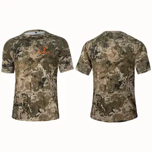 Eco-friend Fabric OEM ODM New Design Hunting Clothes Soft Light Outdoor Sports Hot Style Hunting Wear Factory