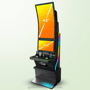 Machine de jeu Nudge incurvée 43'' + écran tactile 24'' Série Ultra 2026 pour salle de jeux – Offre Spéciale - Product Image 1