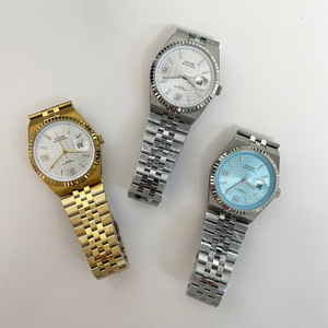 Montre à quartz pour homme, bracelet en acier ultra-fin lumineux, style business tendance - Product Image 4
