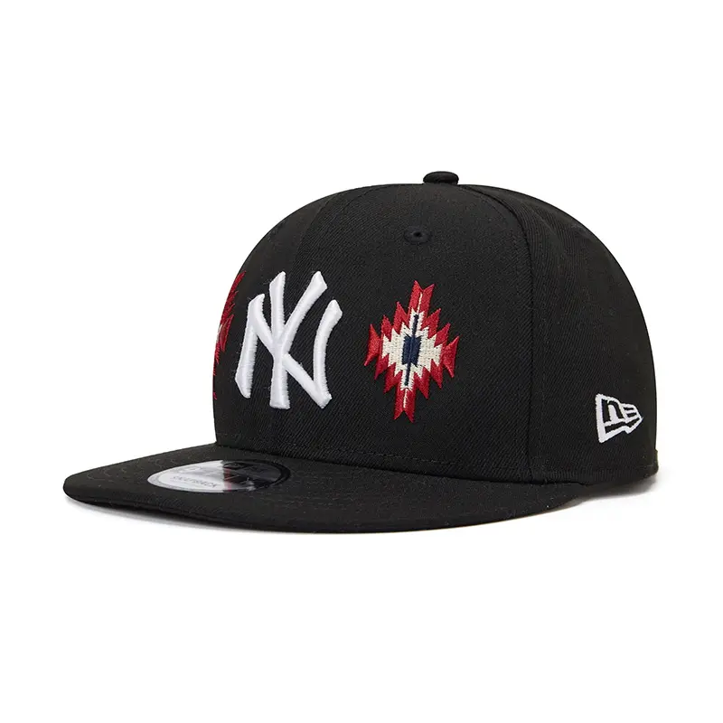New style gorras snapback flat brim fitted unique hip hop ny acrylic baseball cap