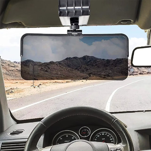 Extensor de Visera Polarizado para Auto con Instalación Automática, Protección UV400 contra Deslumbramiento, Nieve y Rayos UV - Product Image 1