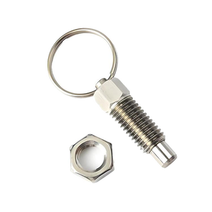 Chất lượng cao Fastener thép không gỉ mùa xuân lập chỉ mục Pin pit tông - Product Image 3