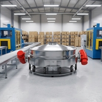 Fabricants de machines de criblage vibrantes circulaires à haute capacité, tamis vibrants, machines de criblage