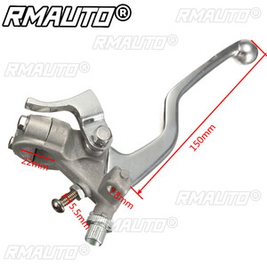 Levier de maître-cylindre de frein avant de moto 22 mm 7/8 pouces pour Honda CR125R CRF250R CRF250X CRF450X CRF 450R - Product Image 6