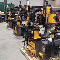 Luxury Diskless Tire Changer 12"-28" Rim Tyre Changer Tire Mount Machine