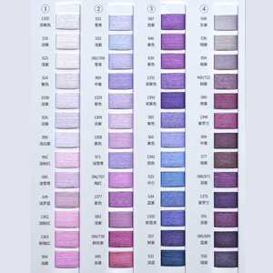 Venta caliente Grado Superior alto estiramiento 100% nailon 6 30D 70D 100D 300D hilo teñido hilo para vendaje tejido tejer costura - Product Image 3