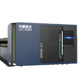 High-Quality Portable Reliable 3015 Fiber Laser Cutting Machine for Consistent Steel Cuts