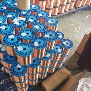 ลวดทองแดงหุ้มอะลูมิเนียมแบบม้วน ฉนวนพีวีซี มาตรฐาน IEC 60227 สำหรับใช้งานใต้ดิน ขนาด 0.12 มม.-1.0 มม. Awg ขนาดสั่งทำได้ ผู้ผลิต OEM/ODM - Product Image 6