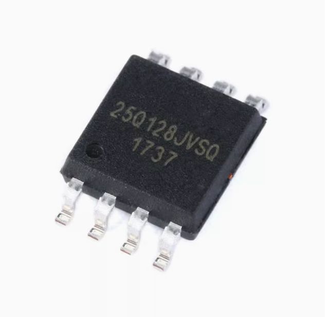IC FLASH 128MBIT SPI/QUAD 8SOIC W25Q128JVSIQ