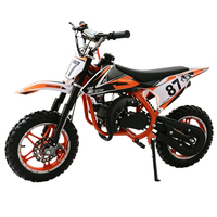 Minimoto Infantil Personalizada de 49cc, 2 Tiempos, Refrigerada por Aire, de Gasolina