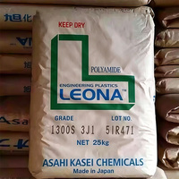 Granulés de plastique Polyamide 66 vierge Asahi Kasei Leona 14G30 du Japon, résine de nylon PA66 de qualité pour moulage par injection, résistance au vieillissement