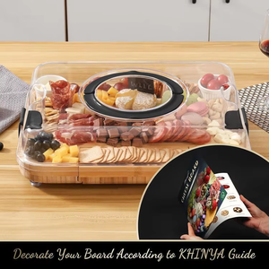 Portable Voyage Bambou <span class=keywords><strong>Charcuterie</strong></span> Conseil En Acier Inoxydable Lame De Coupe Grande Cuisine Assiette À <span class=keywords><strong>Fromage</strong></span> Ensemble Nouveau Design <span class=keywords><strong>Fromage</strong></span> Outils - Product Image 4