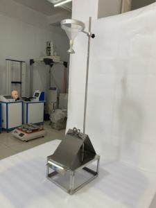 AATCC42 ISO18695 Probador de penetración de impacto de resistencia al agua de tela - Product Image 5