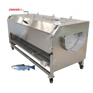 Écailleur à poisson haute capacité, machine à écailler le poisson - Product Image 1
