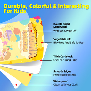 เกมกระดานแบบโต้ตอบสำหรับครอบครัว เกมการ์ดคำนวณคณิตศาสตร์สำหรับเด็ก การฝึกสมาธิและการตอบสนอง - Product Image 3
