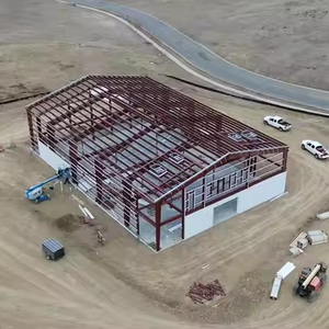 Fabricant d'usine bon marché Accueil h Maisons à structure en acier Déjà femme de chambre Maison mobile Entrepôt Bâtiment préfabriqué préfabriqué - Product Image 5