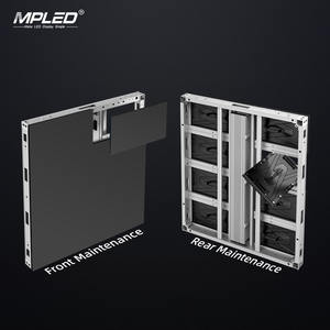 Écran publicitaire mené extérieur MPLED conception d'économie d'énergie à cathode commune P2.85 P4 P6.25 hd petit panneau led extérieur - Product Image 4