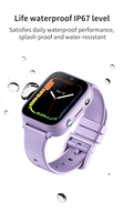 2025 precio bajo barato versión euroasiática impermeable Sos Gps Wifi modo escolar Reloj Ai niños tarjeta Sim soporte 4G Smartwatch