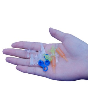 Jiajie Medical Custom Plastic Parts Moulding PVC Medical Components For Healthcare Use - Product Image 2