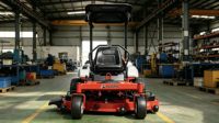 Cortadora de Césped Comercial de Giro Cero con Motor Kawasaki Kohler de 22-27 HP, Baja Tasa de Fallos y Rendimiento Estable Durante Años