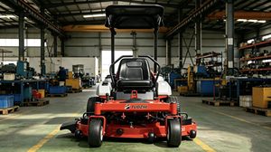 <span class=keywords><strong>Tondeuse</strong></span> <span class=keywords><strong>autoportée</strong></span> commerciale à braquage zéro, <span class=keywords><strong>moteur</strong></span> <span class=keywords><strong>Kawasaki</strong></span> Kohler 22-27 CV, faible taux de défaillance, performances stables pour des années - Product Image 6