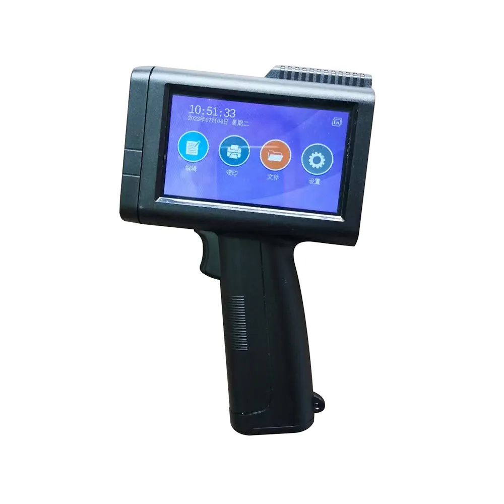 MISJET portable handheld thermal inkjet printers for product or package expiry date coding