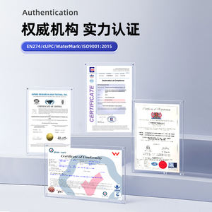 OSN nuovo innovativo lavandino del bagno in fabbrica, ampiamente usato PP materiale di scarico con sigillo di acqua per la prevenzione degli odori e degli insetti - Product Image 6