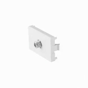 Boîte avec 12 unités de 1.5 modules prises de télévision blanches, ligne de Lisbonne - Product Image 1