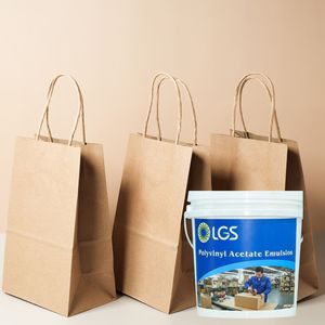 Colle à base d'eau de qualité industrielle offrant une résistance de liaison exceptionnelle, idéale pour la fabrication de papier ondulé et la menuiserie - Product Image 1