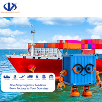 Logística Global DDP de China a Francia, Alemania e Irlanda, Puerto a Puerto, Contenedor Completo, Impuestos Pagados, Agente de Despacho de Aduanas