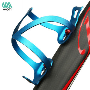Yueli Aluminum Alloy Bicycle Water Bottle Cage Double Sided Rotatable Base For <b>Cycling</b> Mountain Bike Accessories - Product Image 2