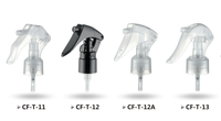 Mini distributeur de liquide étanche, couleur personnalisée, pulvérisateur à gâchette 24 28 410 avec bouteille en PET