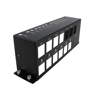 Estampado de Hardware Personalizado, Acero Inoxidable, Corte Láser, Punzonado, Chapa Metálica, Piezas No Estándar Según Sus Dibujos - Product Image 5
