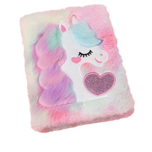 Dễ thương <span class=keywords><strong>A5</strong></span> sang trọng gấu nhật ký Kawaii máy tính xách tay với khóa vải Bìa in phong cách chủ đề may ràng buộc cho BTS quà tặng cho các nhà văn - Product Image 1