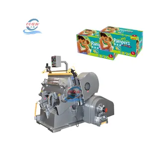 ML-1200 Fabriek Te Koop Lage Noise Papier Product Maken Stansen Rillen Machine Voor Doos Gift Carton