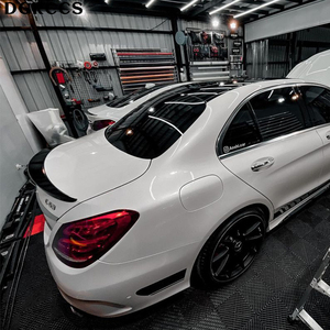 สปอยเลอร์หลังคาร์บอนไฟเบอร์ทรง AMG สำหรับรถเบนซ์ C-Class W205 4 ประตู รุ่นปี 2013-2022 - Product Image 6