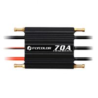 Flycolor fırçasız RC ESC 50A/70A/Metal/120A/Metal elektronik hız kontrol için 2-6S Lipo BEC 5.5V/5A programlama kartı için Metal
