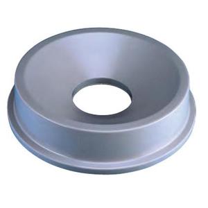 Coperchio per bidone della spazzatura Tapa Brute Embudo Gray 121 L compatibile con Cubo FG2632 FG354300 - Product Image 1