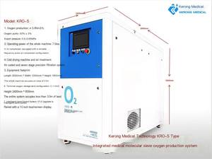 Kerong 220V 380V Medische Gasopwekkingsapparatuur 93% Zuiverheid Zuurstofgenerator Geluidsarme Betrouwbare Levering Voor Ziekenhuizen Psa - Product Image 6