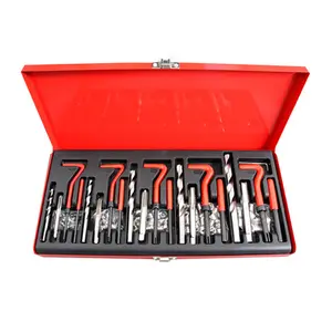 131-Piece Hand Tool Kit OEM Supported Tap Tools for Automotive Mechanics Includes Tool Box