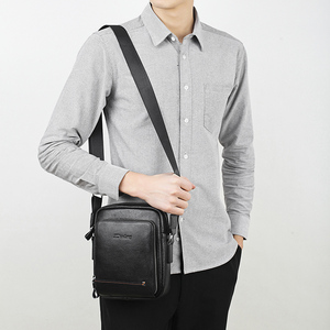 Sacs à Bandoulière de Poitrine pour <span class=keywords><strong>Homme</strong></span> en Cuir Véritable, Mode, Vente en Gros - Product Image 6